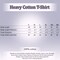 Gildan Unisex Heavy Cotton T-Shirt, Soft Cotton Craft & Print Ready Tee, Pack of 4